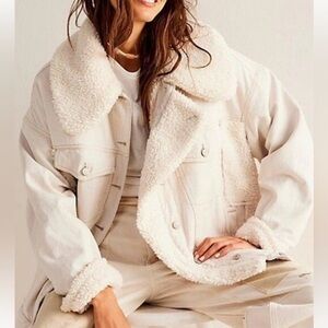 Free People Holly Cozy Coat